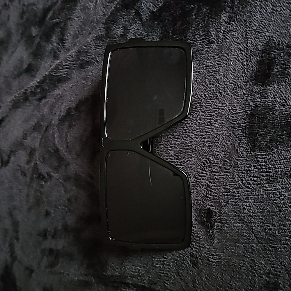 Oversized Square Sunglasses